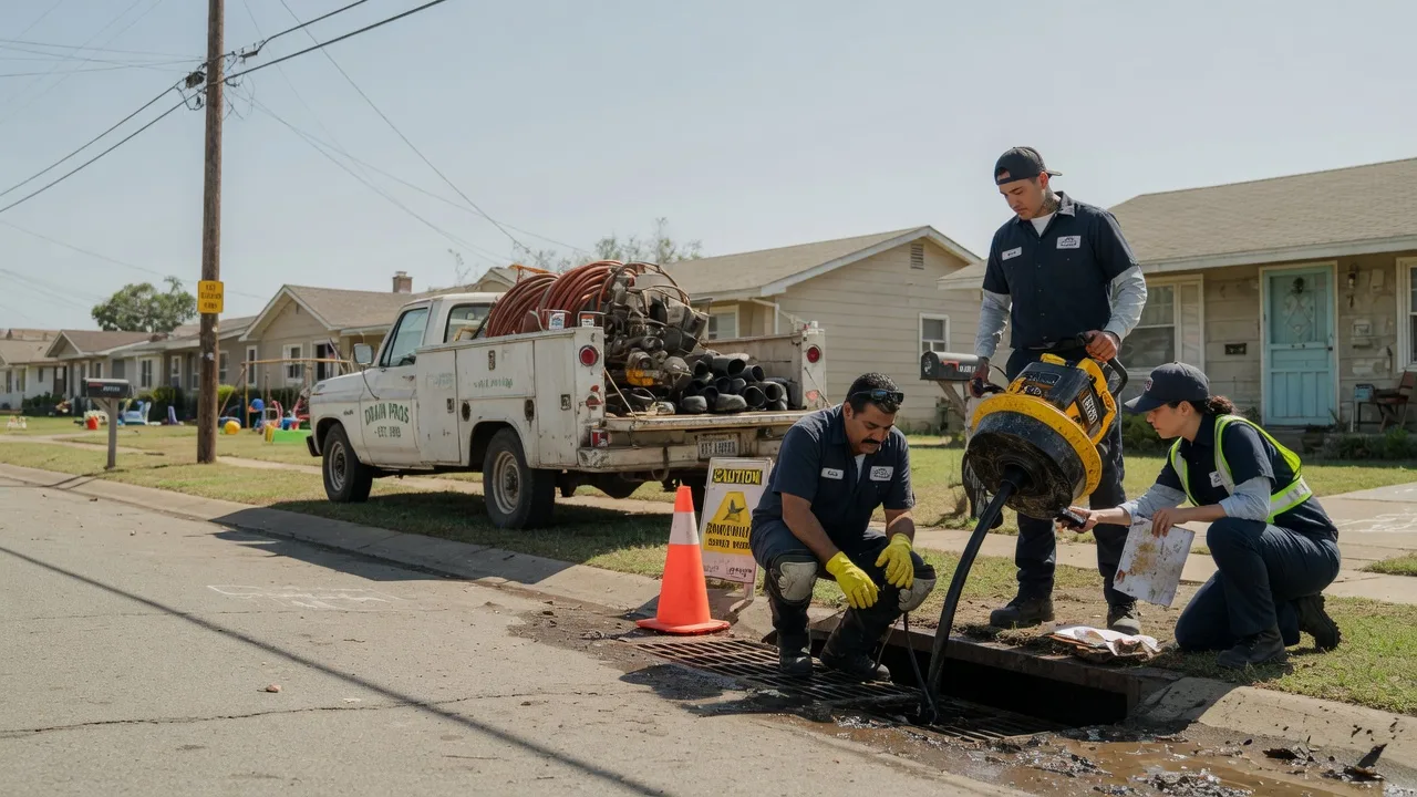 Drain Cleaning in Putnam, OK near me